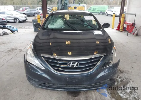 2013 Hyundai Sonata Gls из США, поврежденный, VIN 5NPEB4AC8DH608857